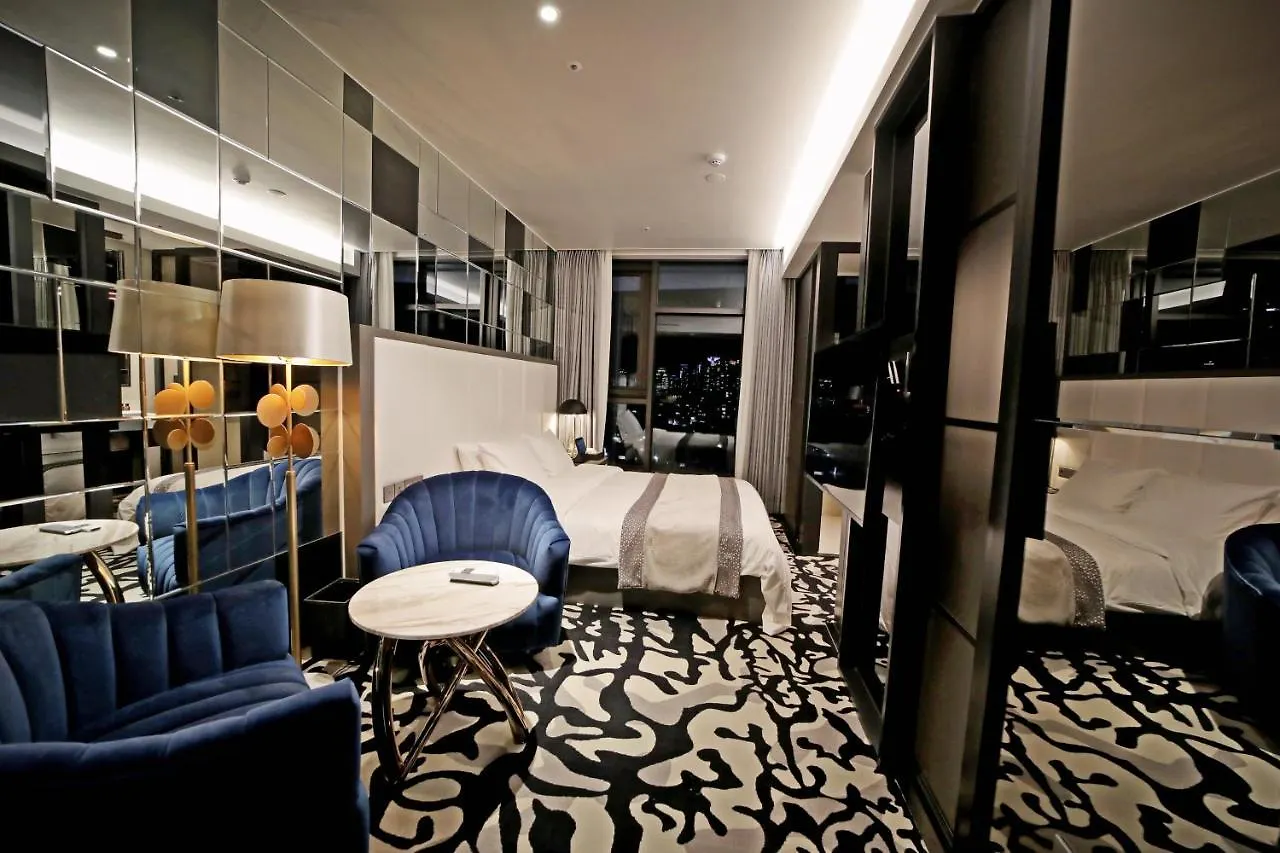 Best Louis Hamilton Hotel Gwangan Пусан Южная Корея