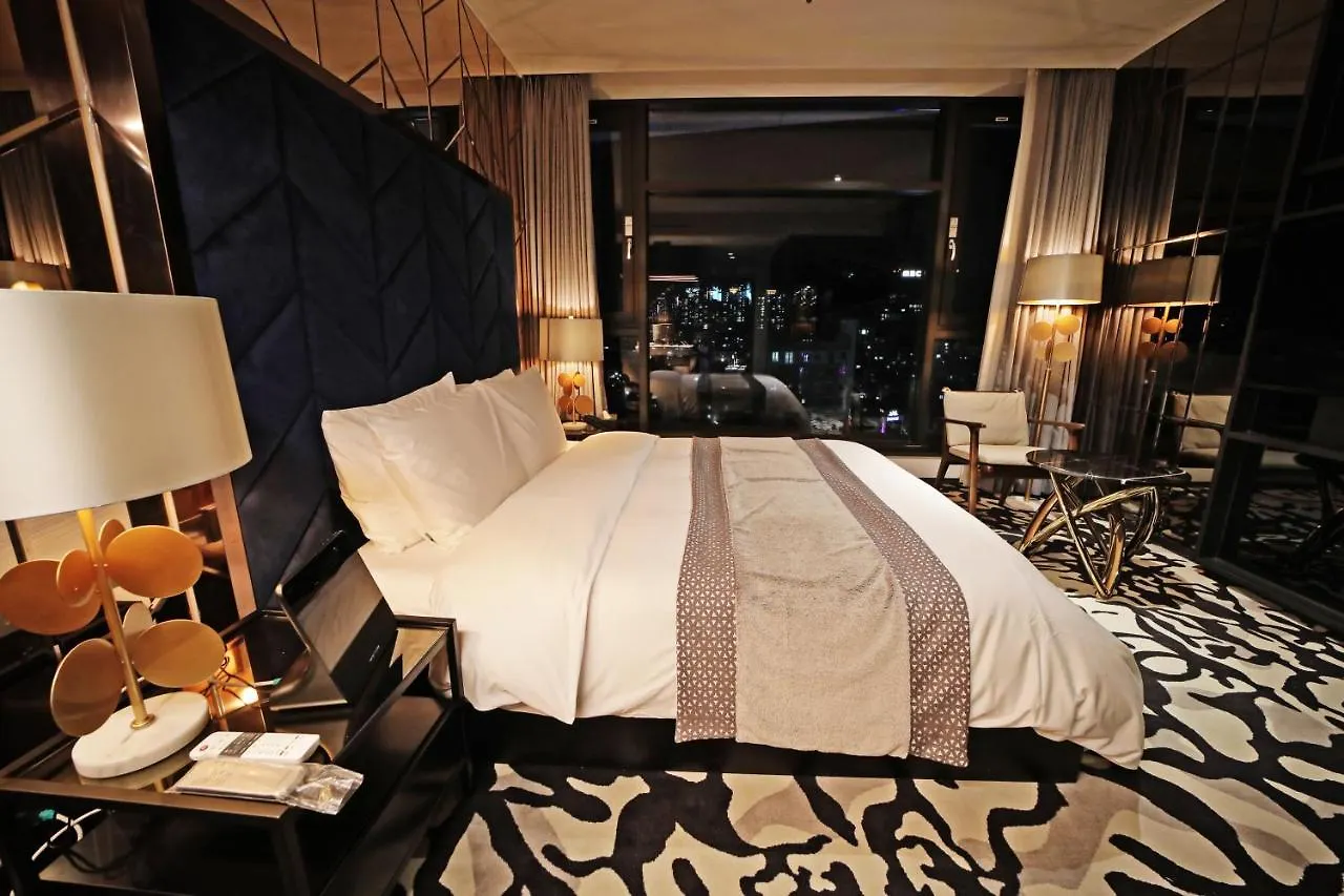 ***  Best Louis Hamilton Hotel Gwangan Пусан Южная Корея