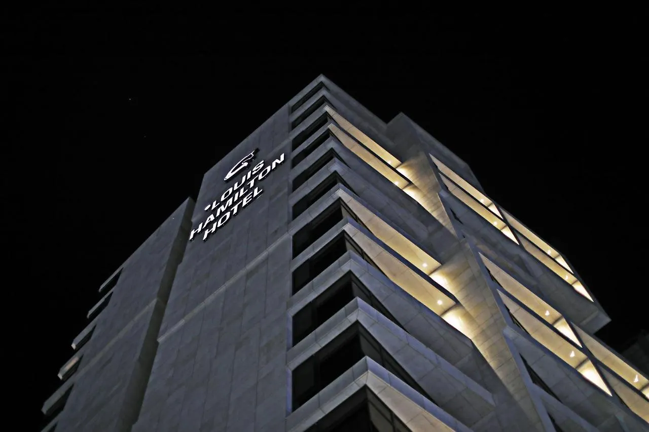 Best Louis Hamilton Hotel Gwangan Пусан