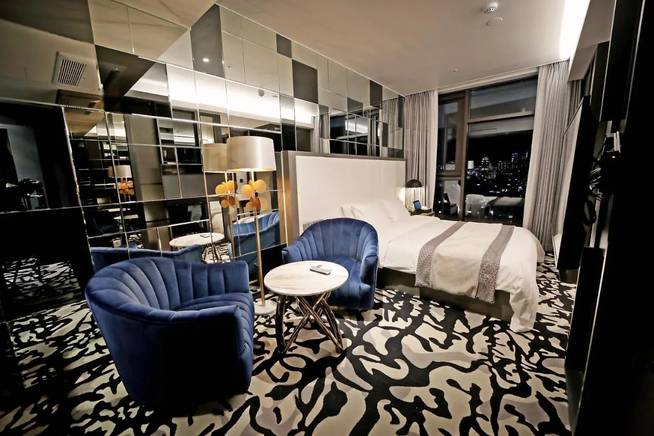 Best Louis Hamilton Hotel Gwangan Пусан