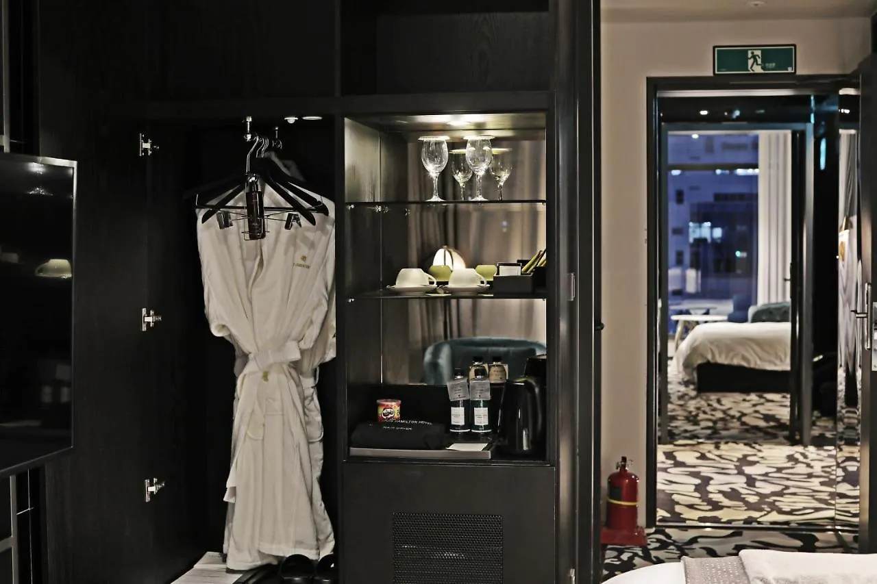 Best Louis Hamilton Hotel Gwangan Пусан