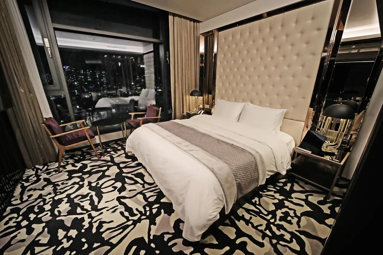 Best Louis Hamilton Hotel Gwangan Пусан