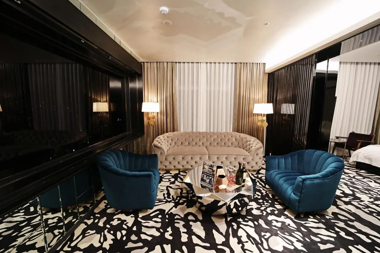 Best Louis Hamilton Hotel Gwangan Пусан