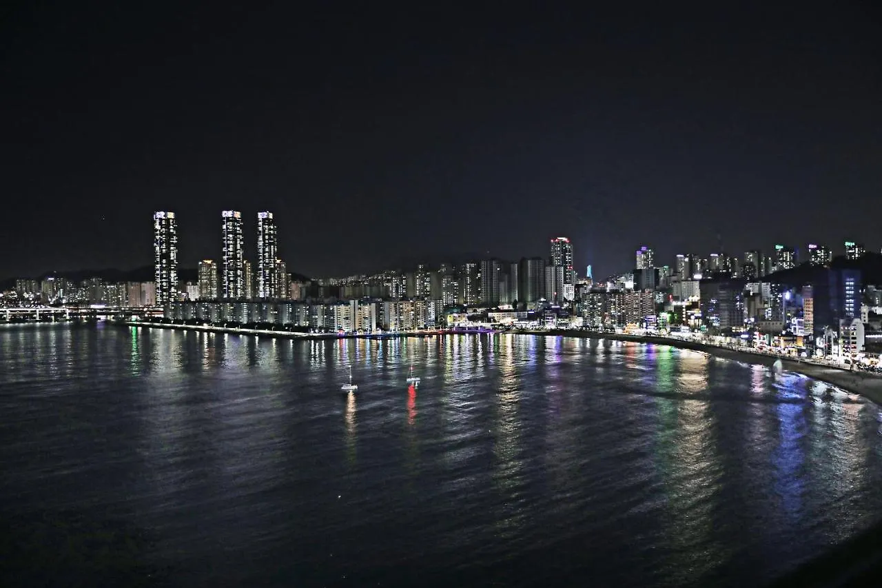 Best Louis Hamilton Hotel Gwangan Busan 3*,