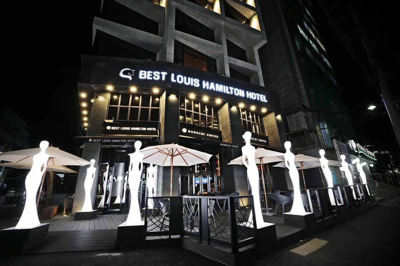 Best Louis Hamilton Hotel Gwangan Пусан